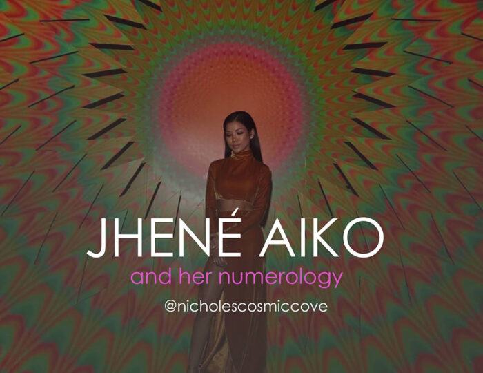Nichole's Cosmic Cove Jhene’ Aiko’s Numerology